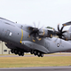 An Airbus Atlas A400M departs during RIAT 2010 (Tim Felce)